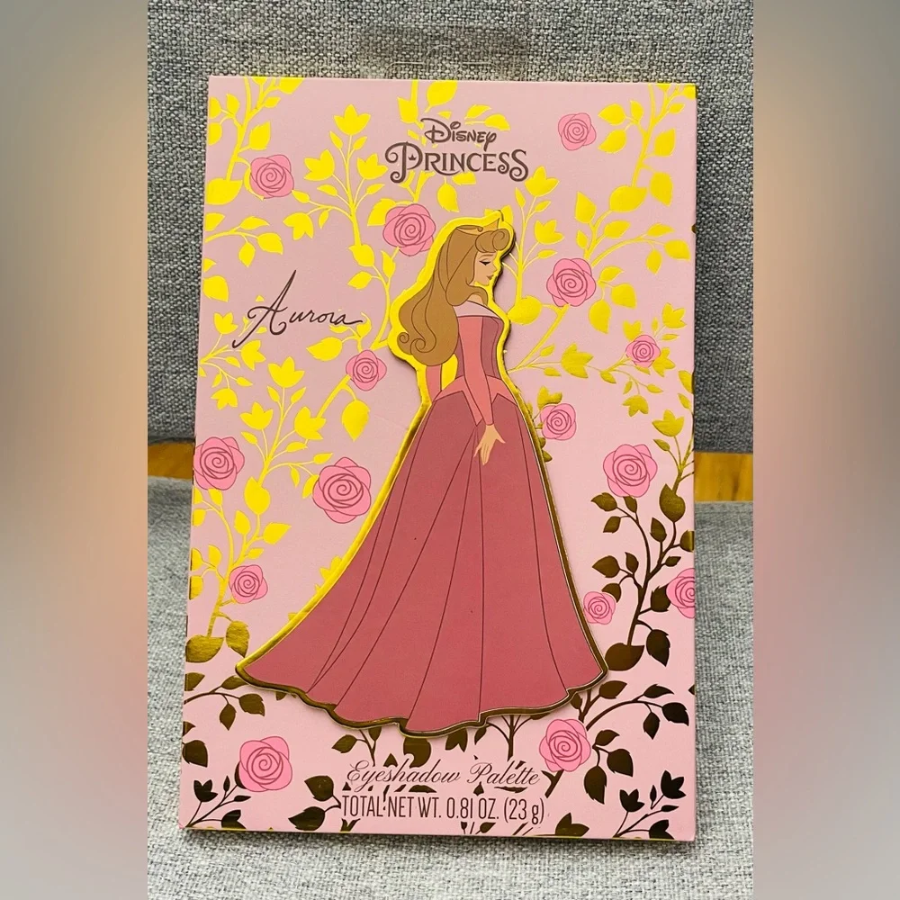 New Disney Princess Aurora Eyeshadow Palette